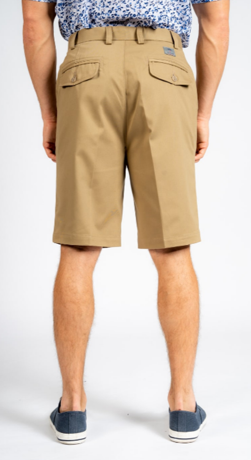  Carabou Shorts Khaki P165 -1